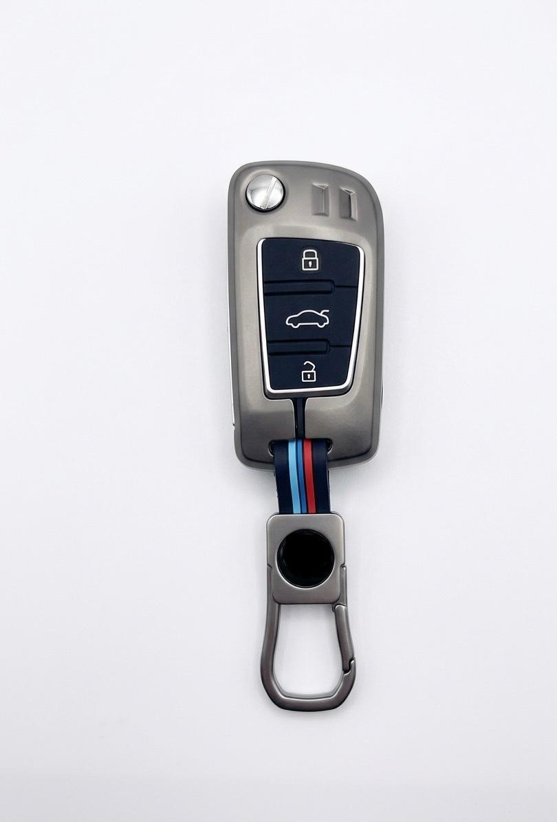 DRIVO Premium Metal Car Key Cover for Chery Arrizo 5  – Anti-Rust Remote Key Case with Full Protection – Scratch & Shock Resistant – Compatible with Chery Arrizo 5  3-Button Key