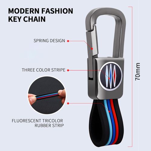 DRIVO Premium Metal Car Key Cover for  Nissan – Anti-Rust Remote Key Case with Full Protection – Scratch & Shock Resistant – Compatible with Nissan  Sunny, Sentra, Juke -2 Button Key